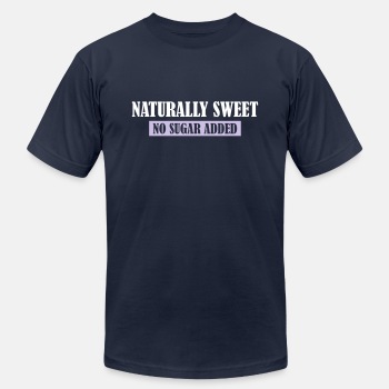 Naturally Sweet - No Sugar Added - Unisex Jersey T-shirt