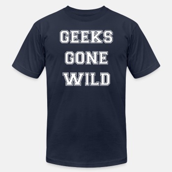 Geeks gone wild - Unisex Jersey T-shirt