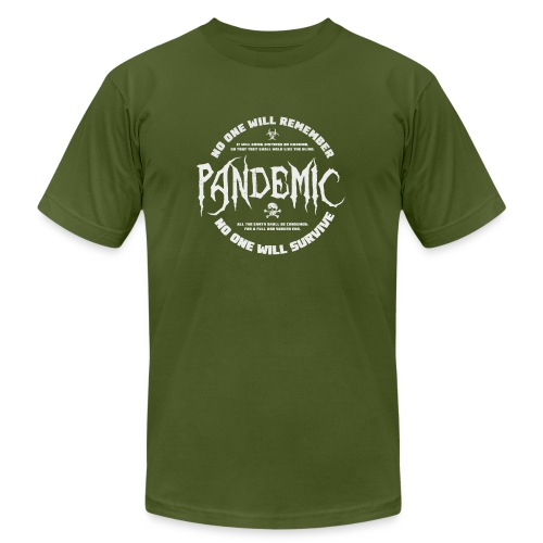 Pandemic - meaning or no meaning - Unisex Jersey T-Shirt by Bella + Canvas
