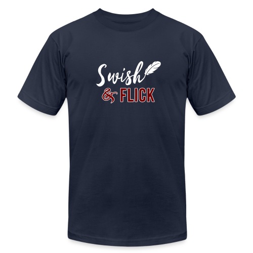 Swish And Flick - Unisex Jersey T-Shirt by Bella + Canvas