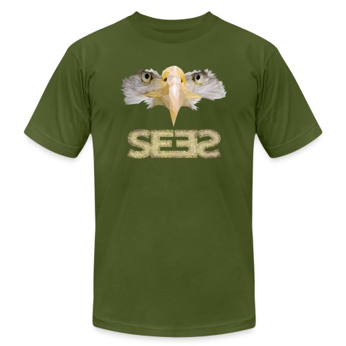 The seer. - Unisex Jersey T-Shirt by Bella + Canvas
