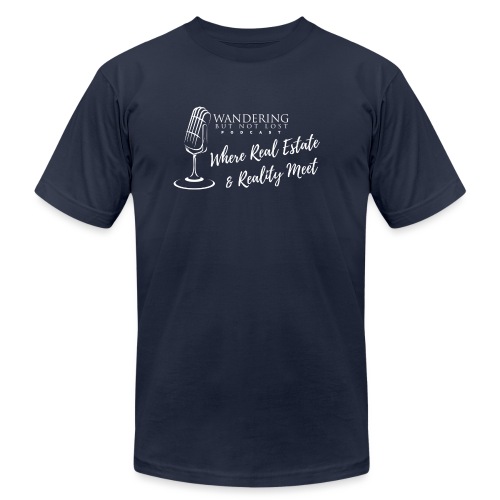 WBNL Podcast - Unisex Jersey T-Shirt by Bella + Canvas