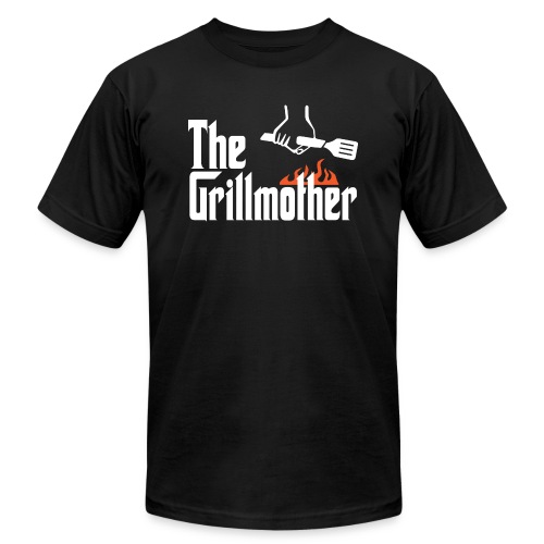 The Grillmother - Unisex Jersey T-Shirt by Bella + Canvas