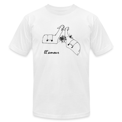 ll'amour - Unisex Jersey T-Shirt by Bella + Canvas