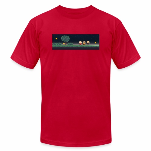 Twitter Header 01 - Unisex Jersey T-Shirt by Bella + Canvas