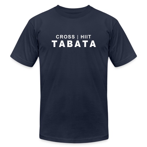 CROSS HIIT TABATA - Unisex Jersey T-Shirt by Bella + Canvas