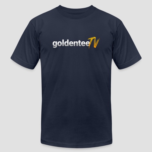 GoldenTeeTV Logo Rad - Unisex Jersey T-Shirt by Bella + Canvas
