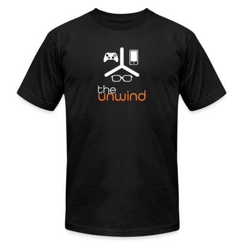 The Unwind (Orange) - Unisex Jersey T-Shirt by Bella + Canvas