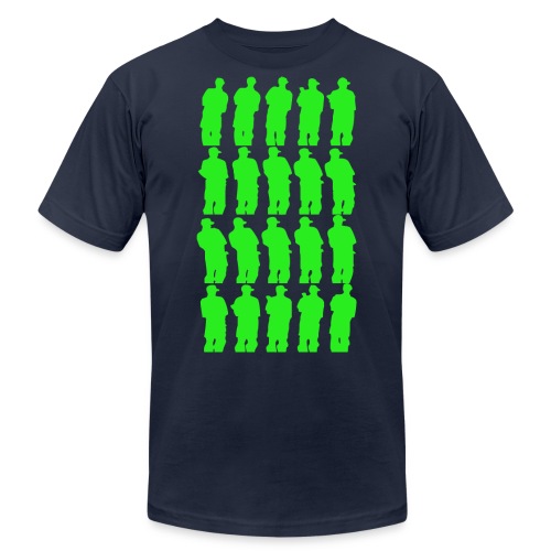 Green Smoke Smoke - Unisex Jersey T-Shirt by Bella + Canvas