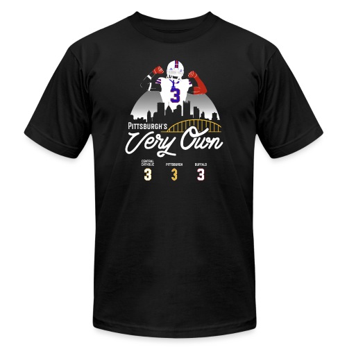 Pittsburgh's Very Own - DH3 - Unisex Jersey T-Shirt by Bella + Canvas
