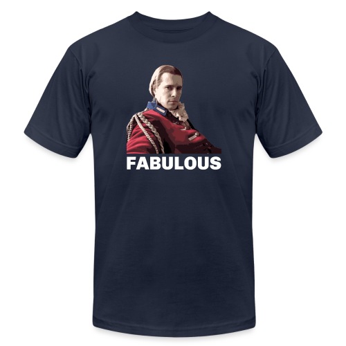 Lord John Grey - Fabulous - Unisex Jersey T-Shirt by Bella + Canvas