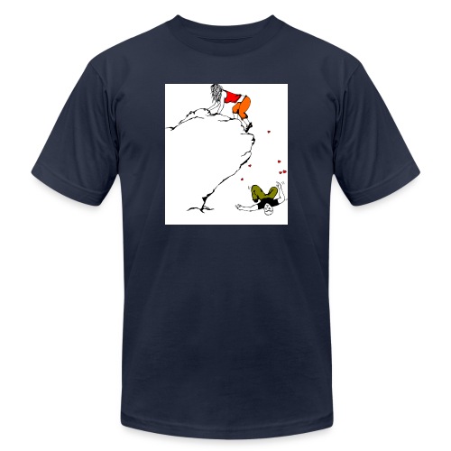 Lady Climber - Unisex Jersey T-Shirt by Bella + Canvas