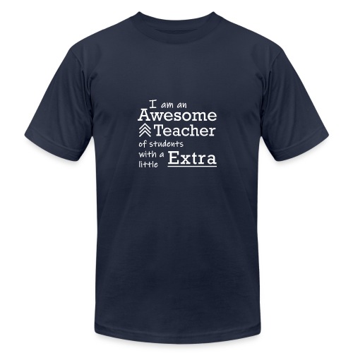 Awesome Teacher - Unisex Jersey T-Shirt by Bella + Canvas