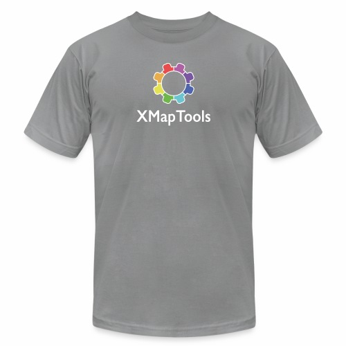 XMapTools - Unisex Jersey T-Shirt by Bella + Canvas