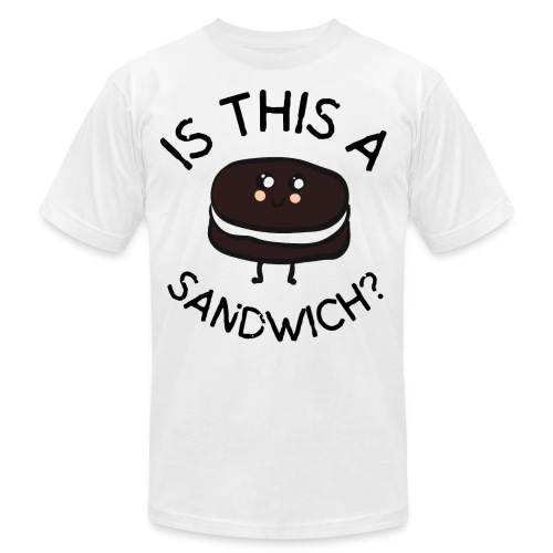 Is This A Sandwich | Cookie - Unisex Jersey T-Shirt by Bella + Canvas