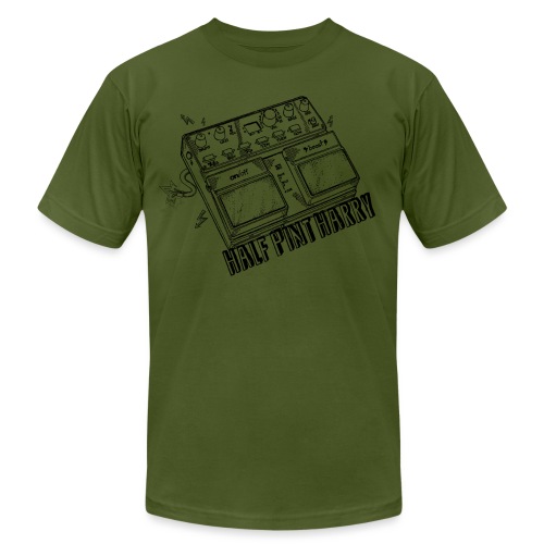 Half Pint Harry Sonic Wizardry - Black - Unisex Jersey T-Shirt by Bella + Canvas