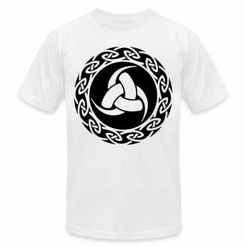 Triskelion - The 3 Horns of Odin Gift Ideas - Unisex Jersey T-Shirt by Bella + Canvas