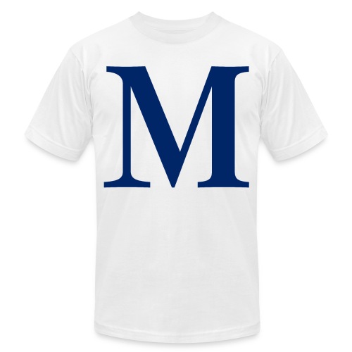 M (M-O-N-E-Y) MONEY - Unisex Jersey T-Shirt by Bella + Canvas