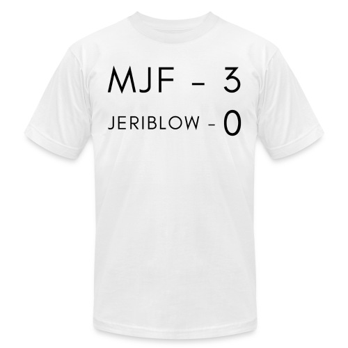 MJF - 3, Jeriblow - 0 - Unisex Jersey T-Shirt by Bella + Canvas