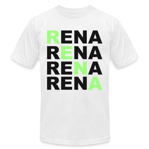 swag rena w png - Unisex Jersey T-Shirt by Bella + Canvas