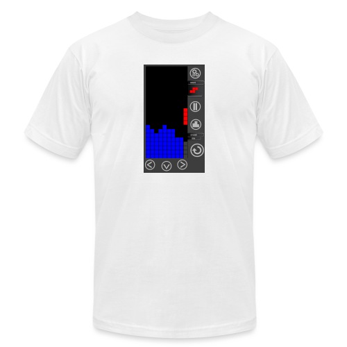 Lazy Eye Blocks - Play - Unisex Jersey T-Shirt by Bella + Canvas