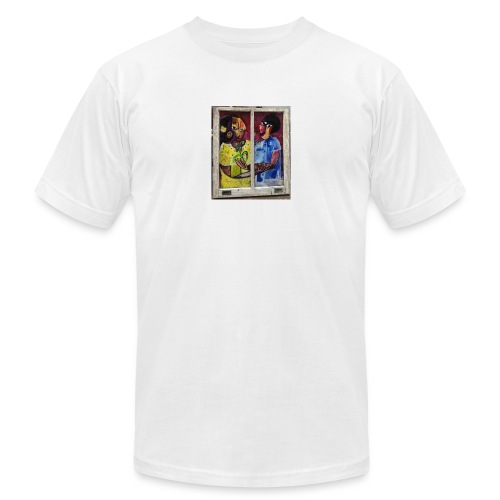 Couple new orleans - Unisex Jersey T-Shirt by Bella + Canvas