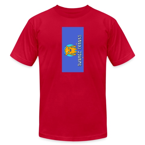 logo iphone5 - Unisex Jersey T-Shirt by Bella + Canvas