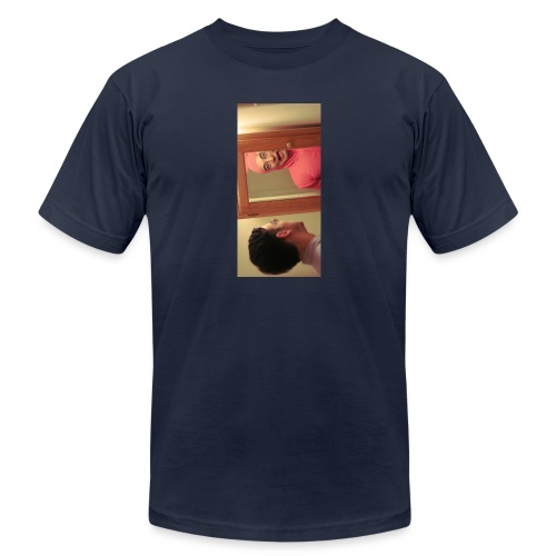 pinkiphone5 - Unisex Jersey T-Shirt by Bella + Canvas