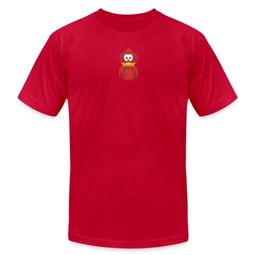 Adiumy Red - Unisex Jersey T-Shirt by Bella + Canvas