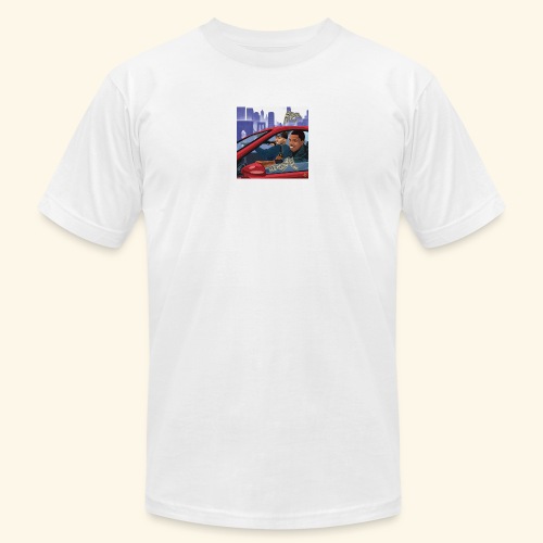 A Boogie Wit Da Hoodie Caroon - Unisex Jersey T-Shirt by Bella + Canvas