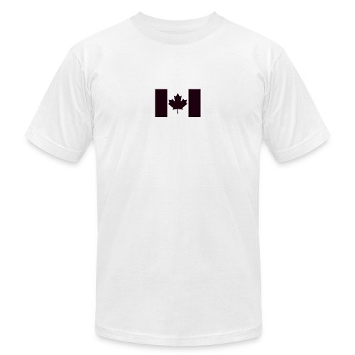 Military canadian flag - Unisex Jersey T-Shirt by Bella + Canvas