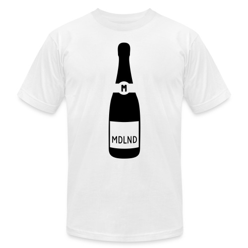 Champagne - Unisex Jersey T-Shirt by Bella + Canvas