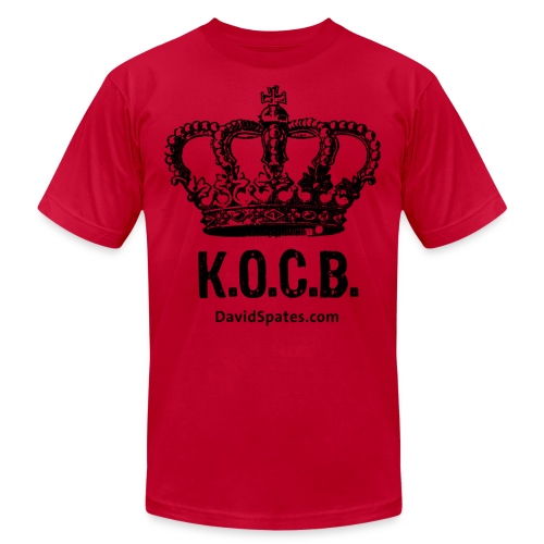 kocb - Unisex Jersey T-Shirt by Bella + Canvas
