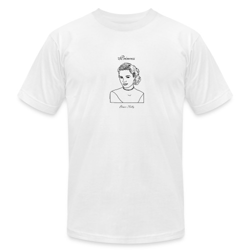 truefaux tshirt gracekelly - Unisex Jersey T-Shirt by Bella + Canvas