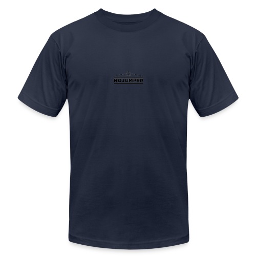 Original No Jumper Shirt - Unisex Jersey T-Shirt by Bella + Canvas