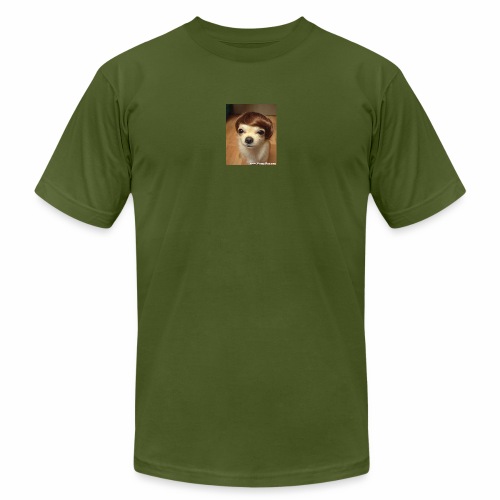 Justin Dog - Unisex Jersey T-Shirt by Bella + Canvas