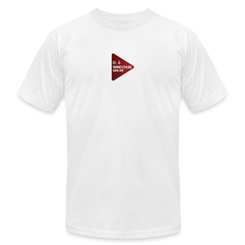 Wing Chun Online Logo - Unisex Jersey T-Shirt by Bella + Canvas