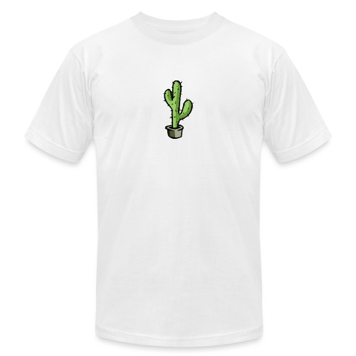 Fresh Green Cactus - Unisex Jersey T-Shirt by Bella + Canvas