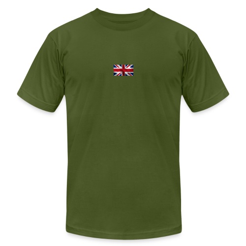British Flag - Unisex Jersey T-Shirt by Bella + Canvas