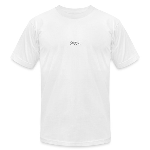Shook. #1 - Unisex Jersey T-Shirt by Bella + Canvas
