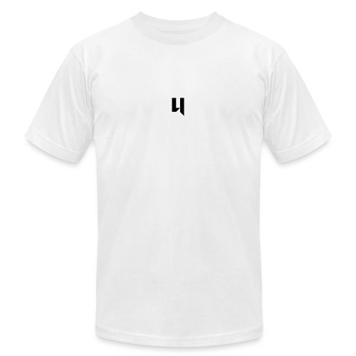 H - Unisex Jersey T-Shirt by Bella + Canvas