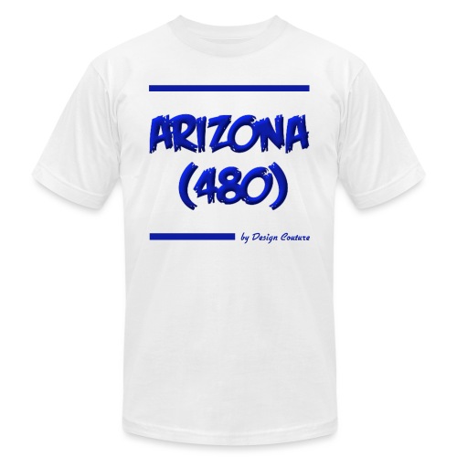 ARIZON 480 BLUE - Unisex Jersey T-Shirt by Bella + Canvas