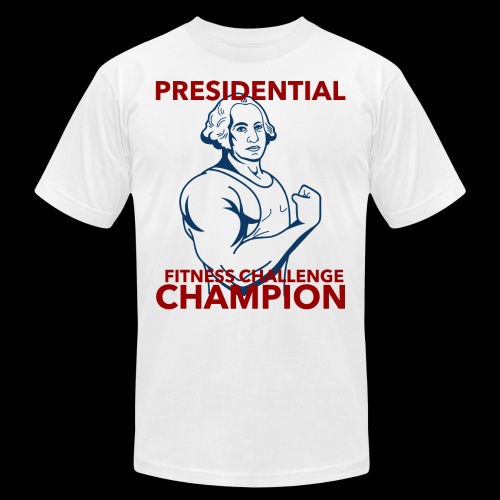 Presidential Fitness Challenge Champ - Washington - Unisex Jersey T-Shirt by Bella + Canvas