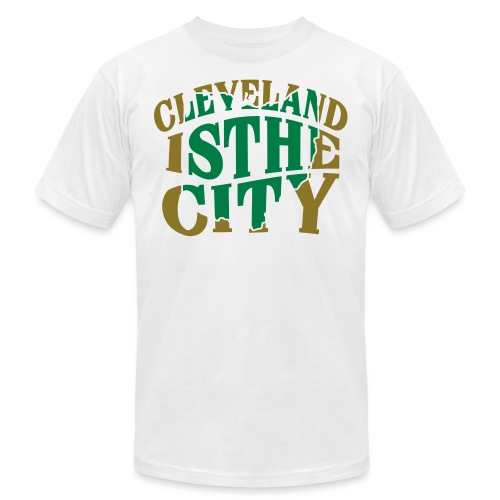 Cleveland The City T-Shirts - Unisex Jersey T-Shirt by Bella + Canvas