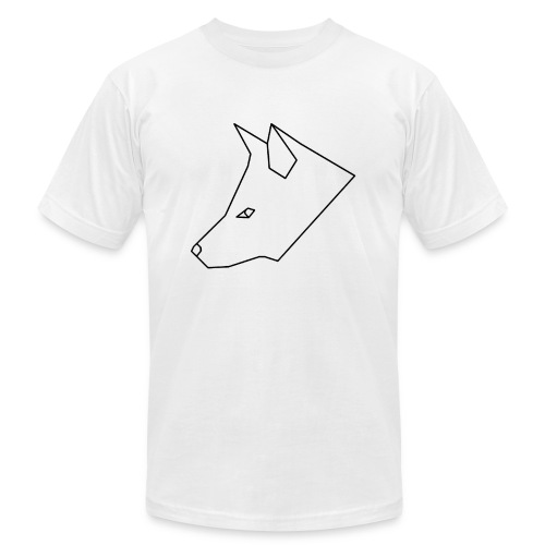 SacredFox Logo - Unisex Jersey T-Shirt by Bella + Canvas