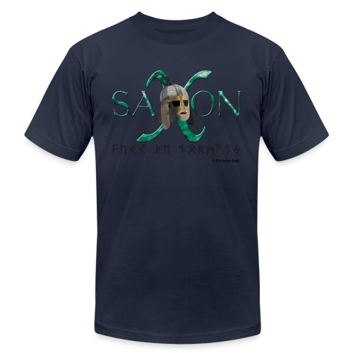 Saxon Pride - Unisex Jersey T-Shirt by Bella + Canvas