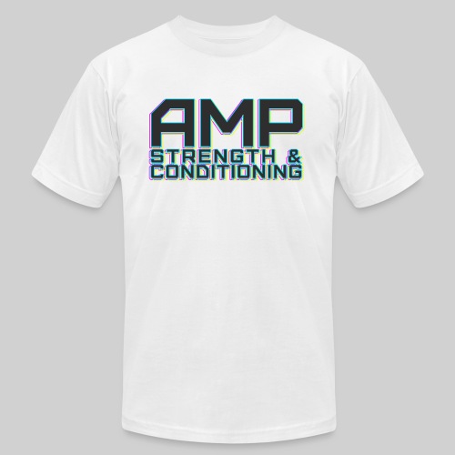 AMP Throwback - Unisex Jersey T-Shirt by Bella + Canvas