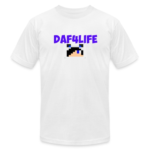 Daf4Life Official Shirt - Unisex Jersey T-Shirt by Bella + Canvas