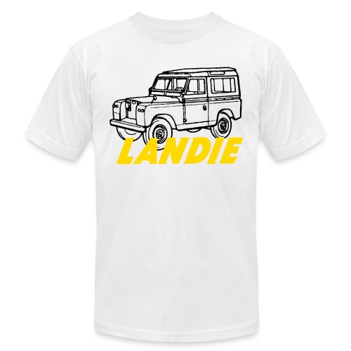 Landie Series 88 SWB - Unisex Jersey T-Shirt by Bella + Canvas