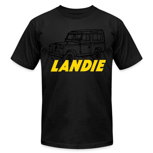 Landie Series 88 SWB - Unisex Jersey T-Shirt by Bella + Canvas